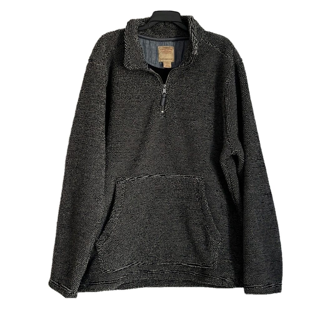 Mens Telluride Clothing Quarter Zip Top